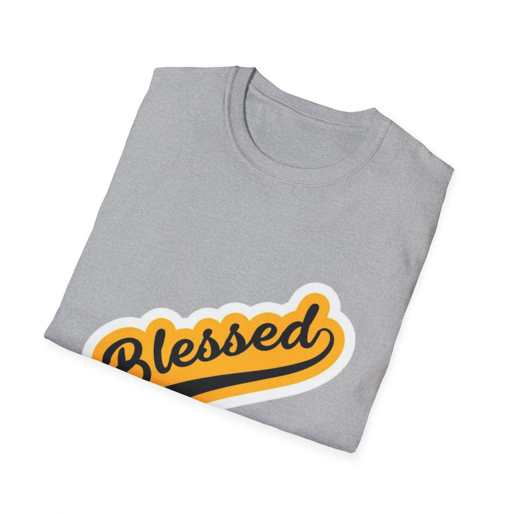 "Blessed" Unisex Softstyle T-Shirt