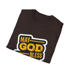 "May God Bless You" Unisex Softstyle T-Shirt