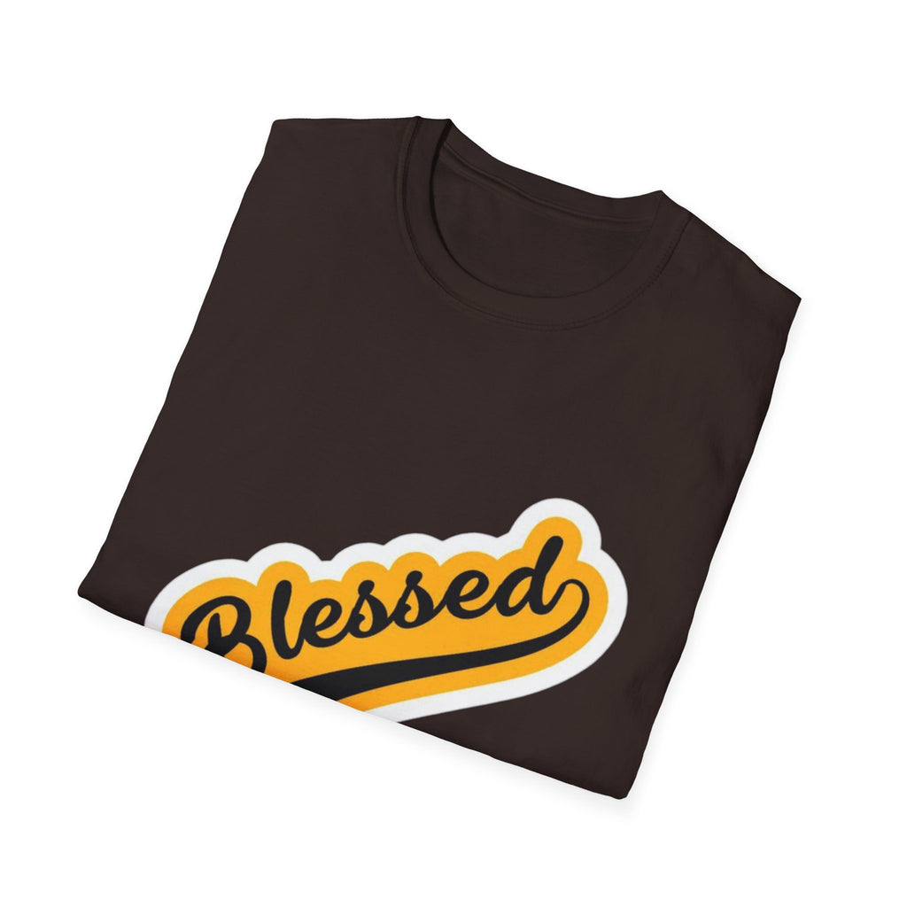"Blessed" Unisex Softstyle T-Shirt