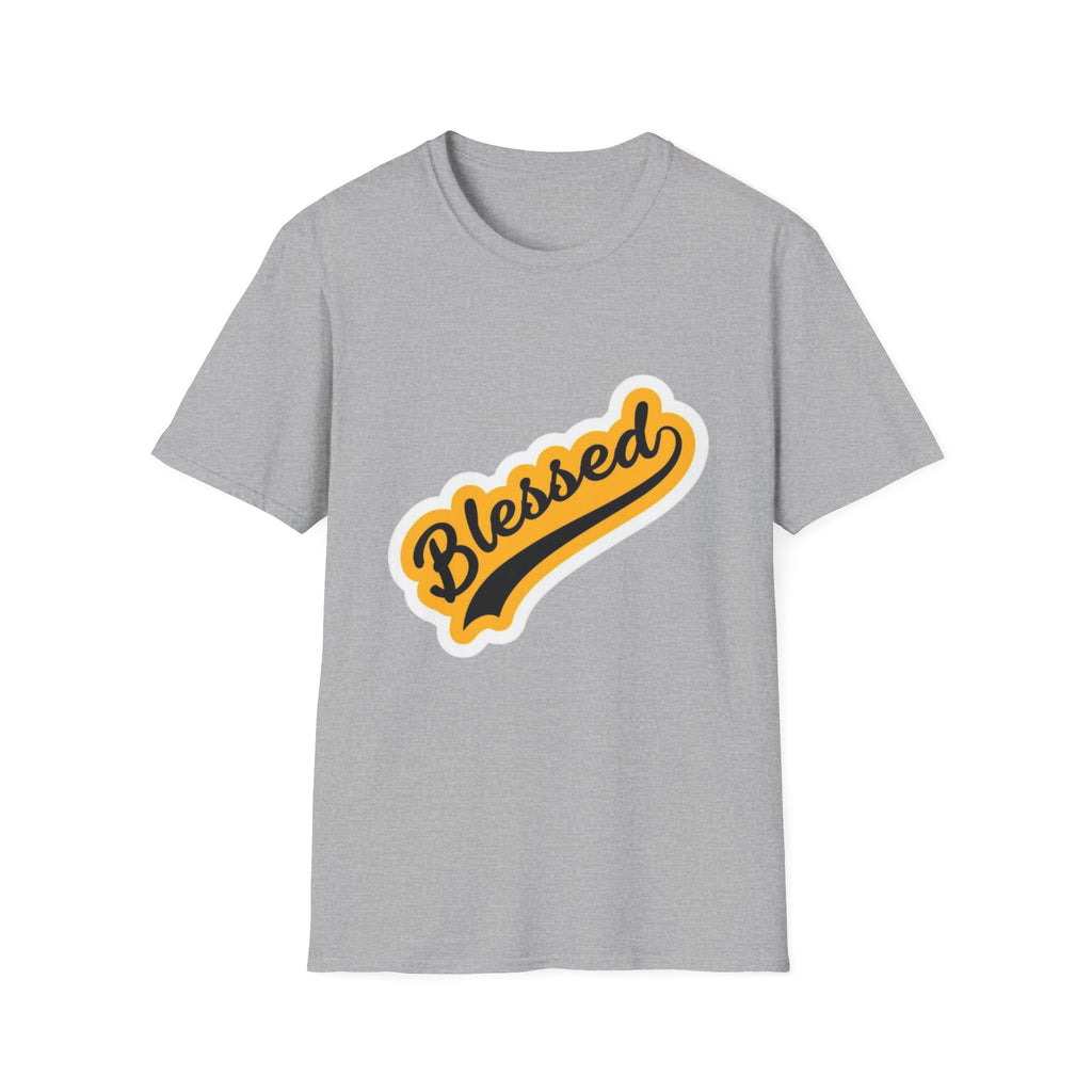 "Blessed" Unisex Softstyle T-Shirt