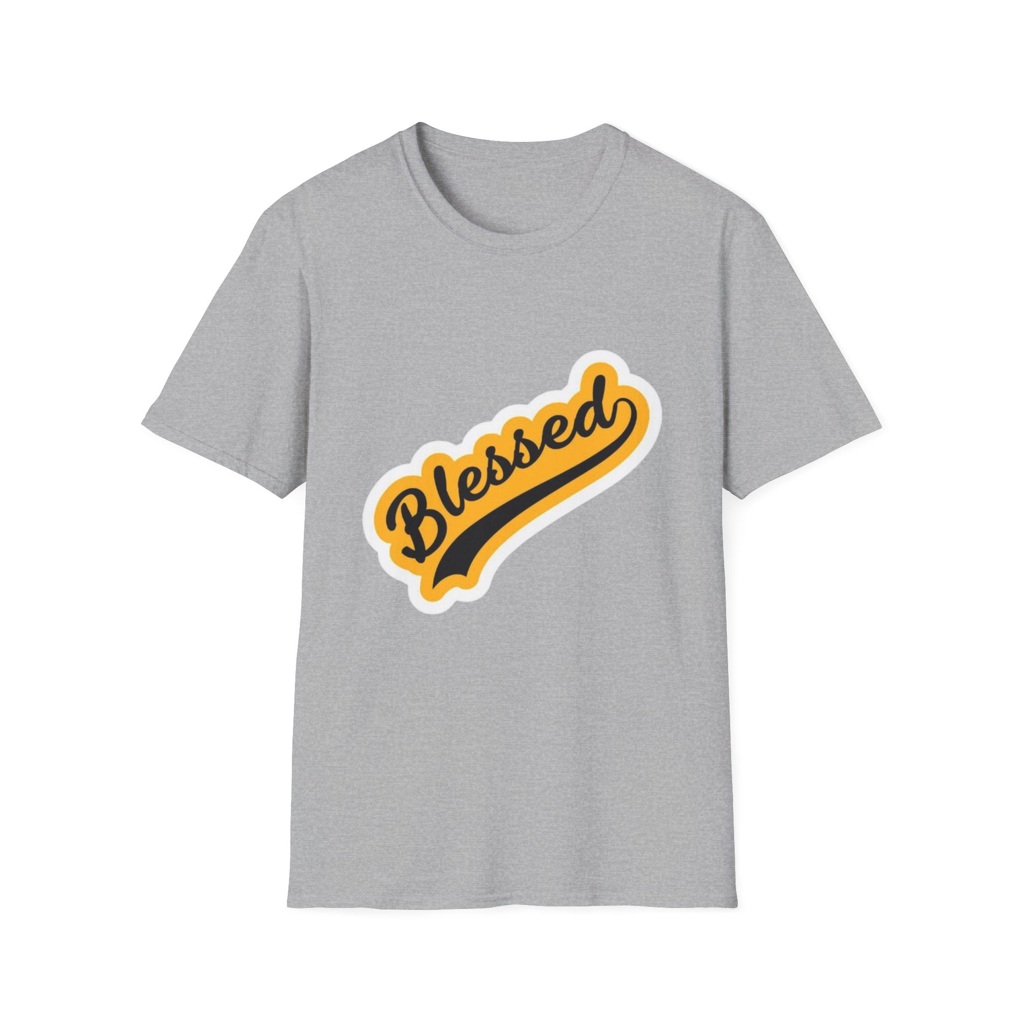 "Blessed" Unisex Softstyle T-Shirt