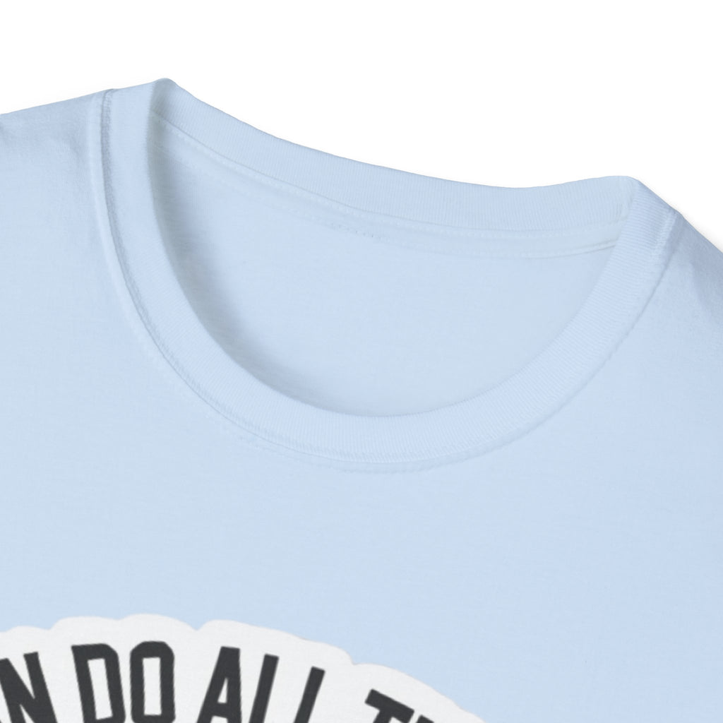 "I can do all things" Unisex Softstyle T-Shirt