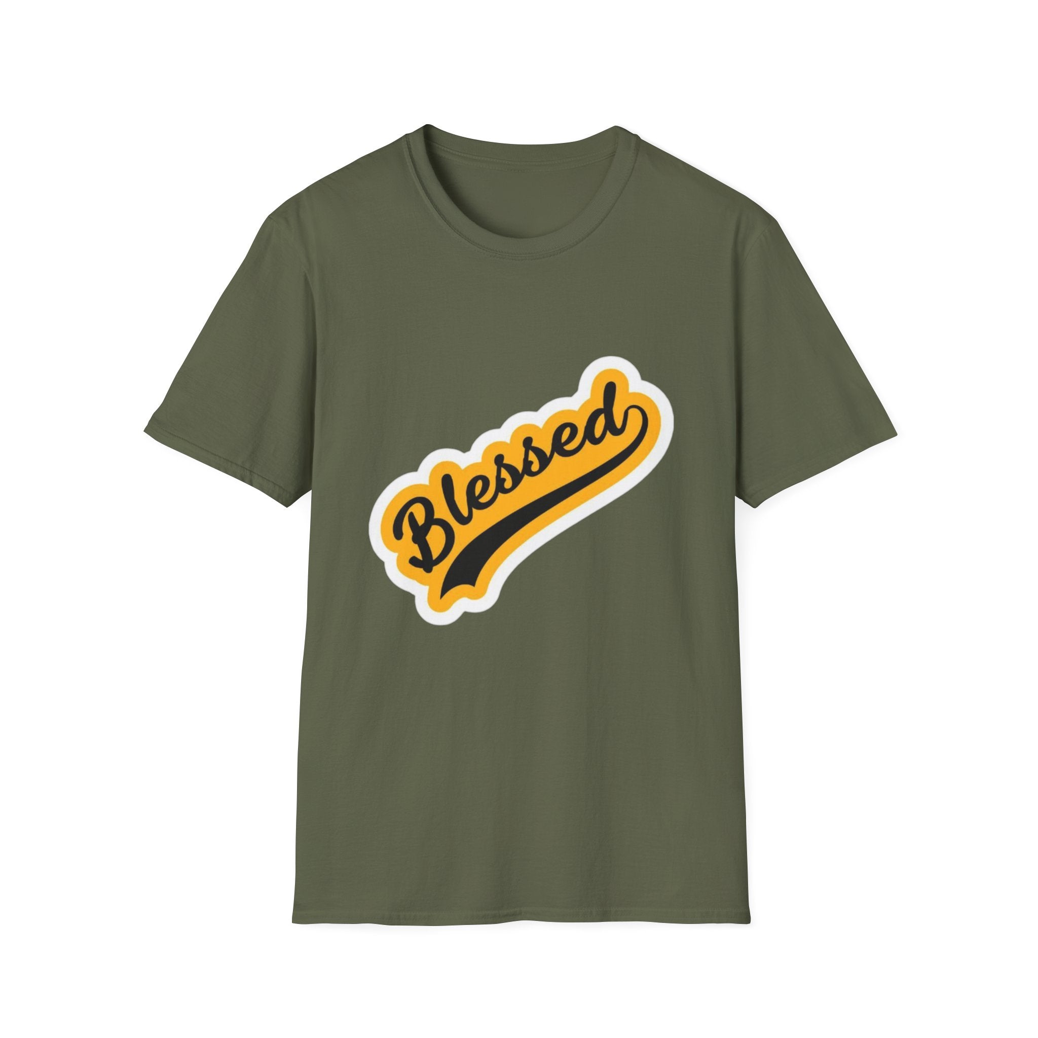 "Blessed" Unisex Softstyle T-Shirt