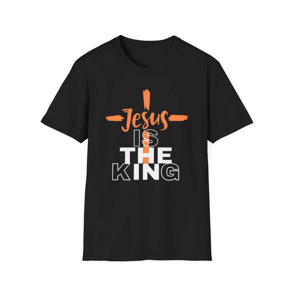 "Jesus is the King" Unisex Softstyle T-Shirt