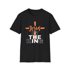 "Jesus is the King" Unisex Softstyle T-Shirt
