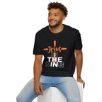 "Jesus is the King" Unisex Softstyle T-Shirt