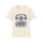 "I can do all things" Unisex Softstyle T-Shirt