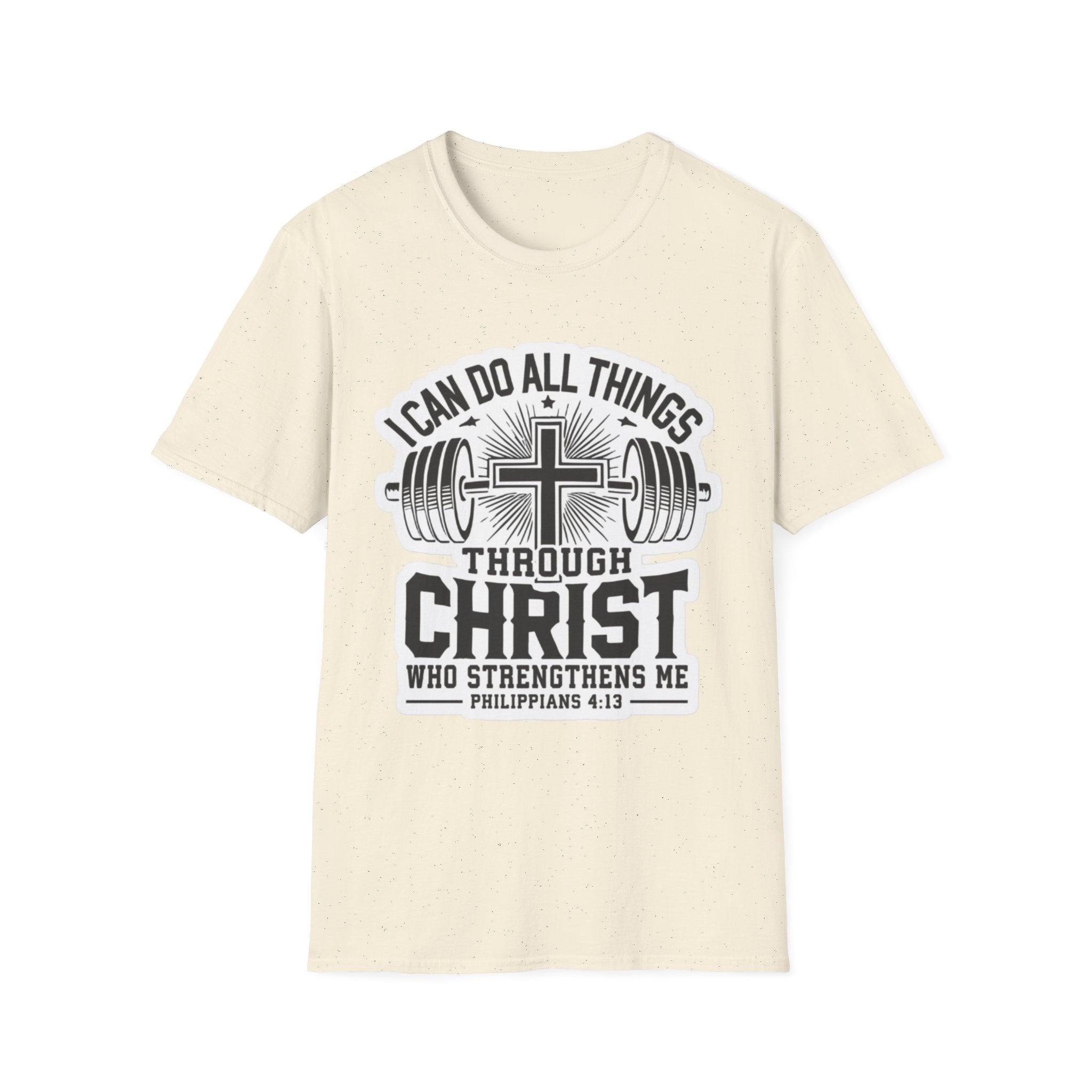 "I can do all things" Unisex Softstyle T-Shirt