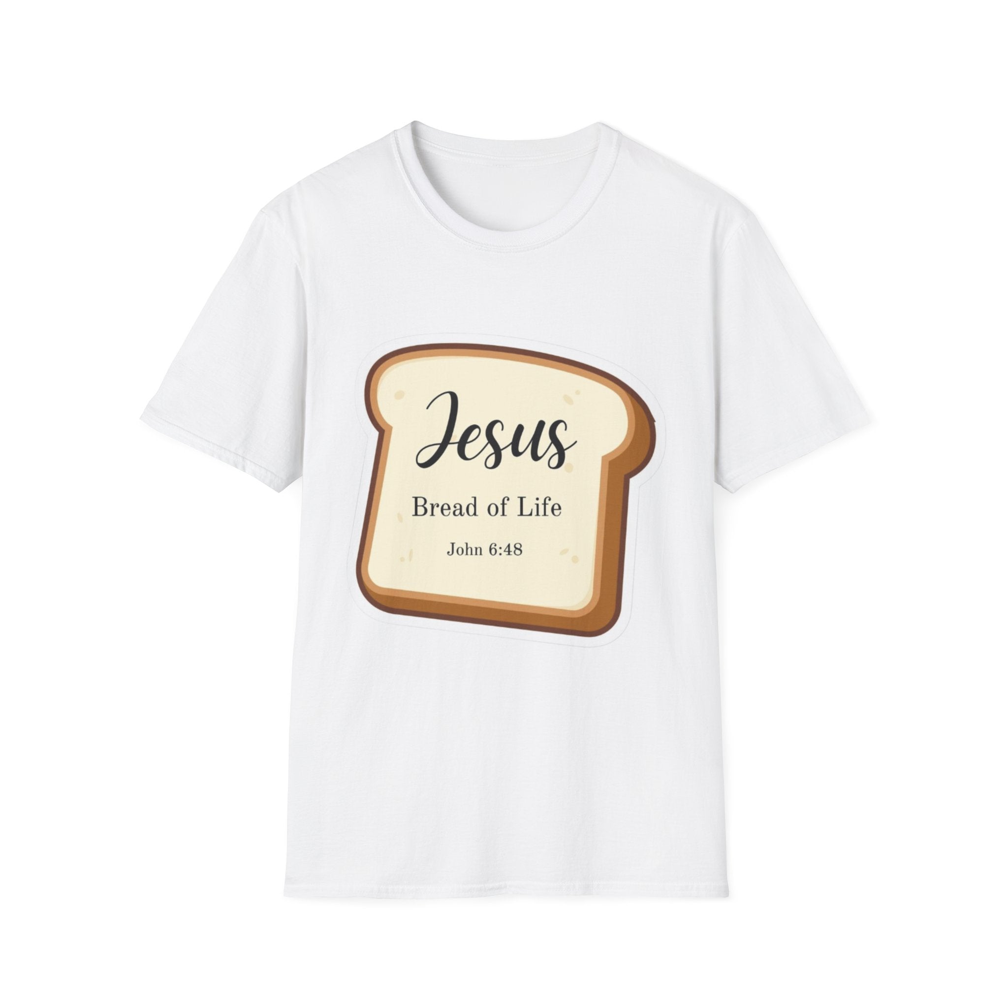 "Bread of Life" Unisex Softstyle T-Shirt