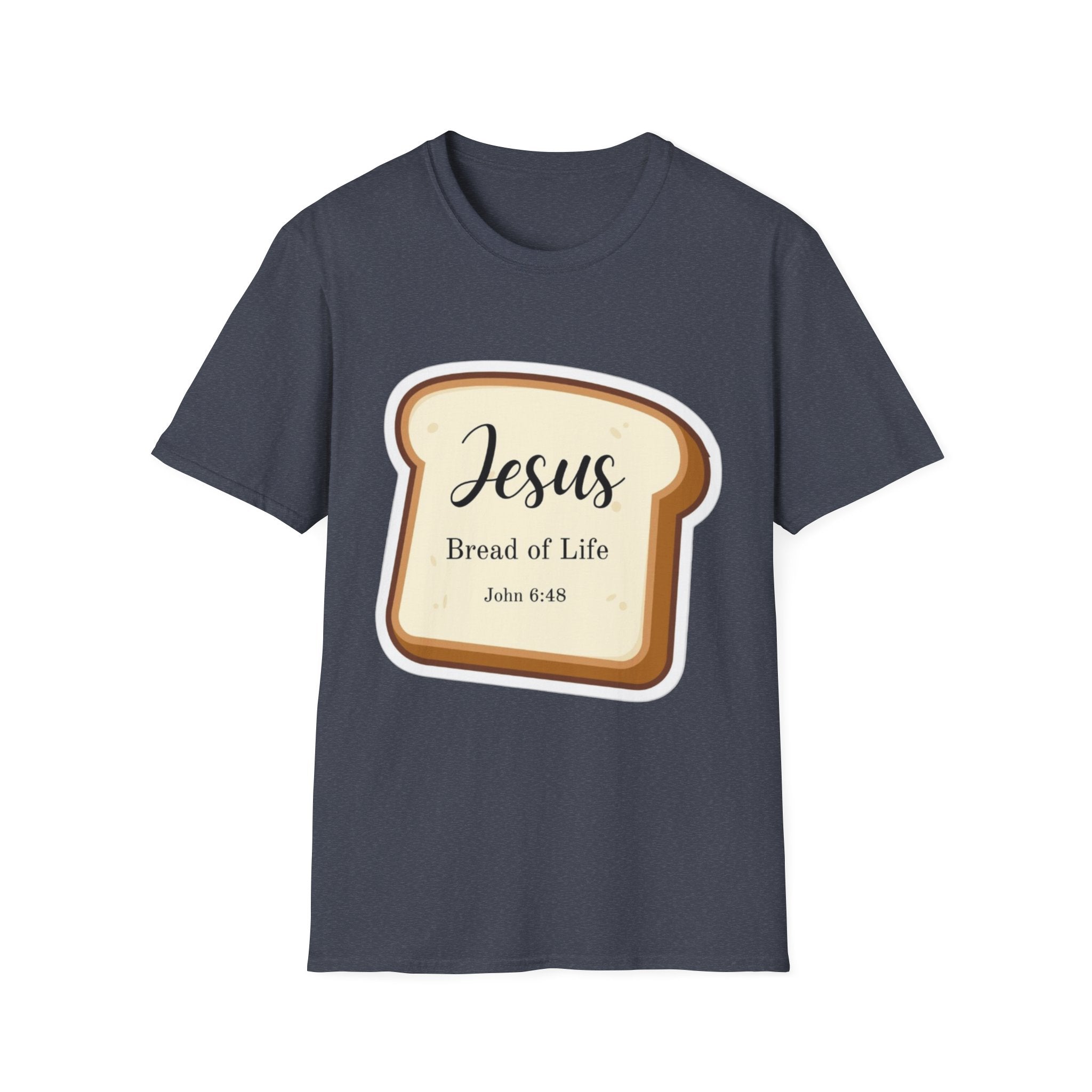 "Bread of Life" Unisex Softstyle T-Shirt