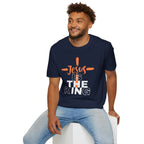 "Jesus is the King" Unisex Softstyle T-Shirt