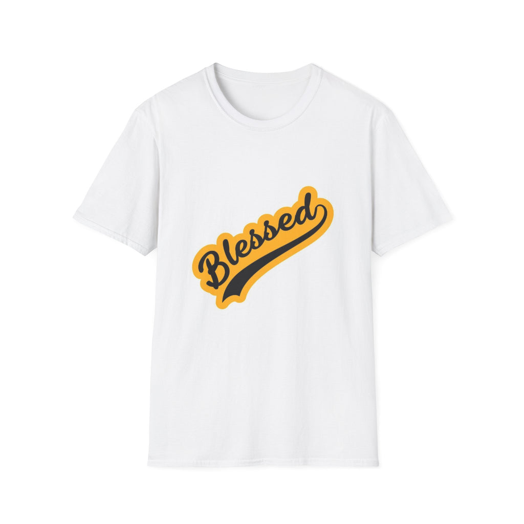 "Blessed" Unisex Softstyle T-Shirt