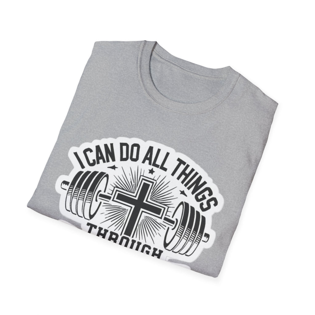 "I can do all things" Unisex Softstyle T-Shirt