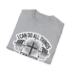 "I can do all things" Unisex Softstyle T-Shirt