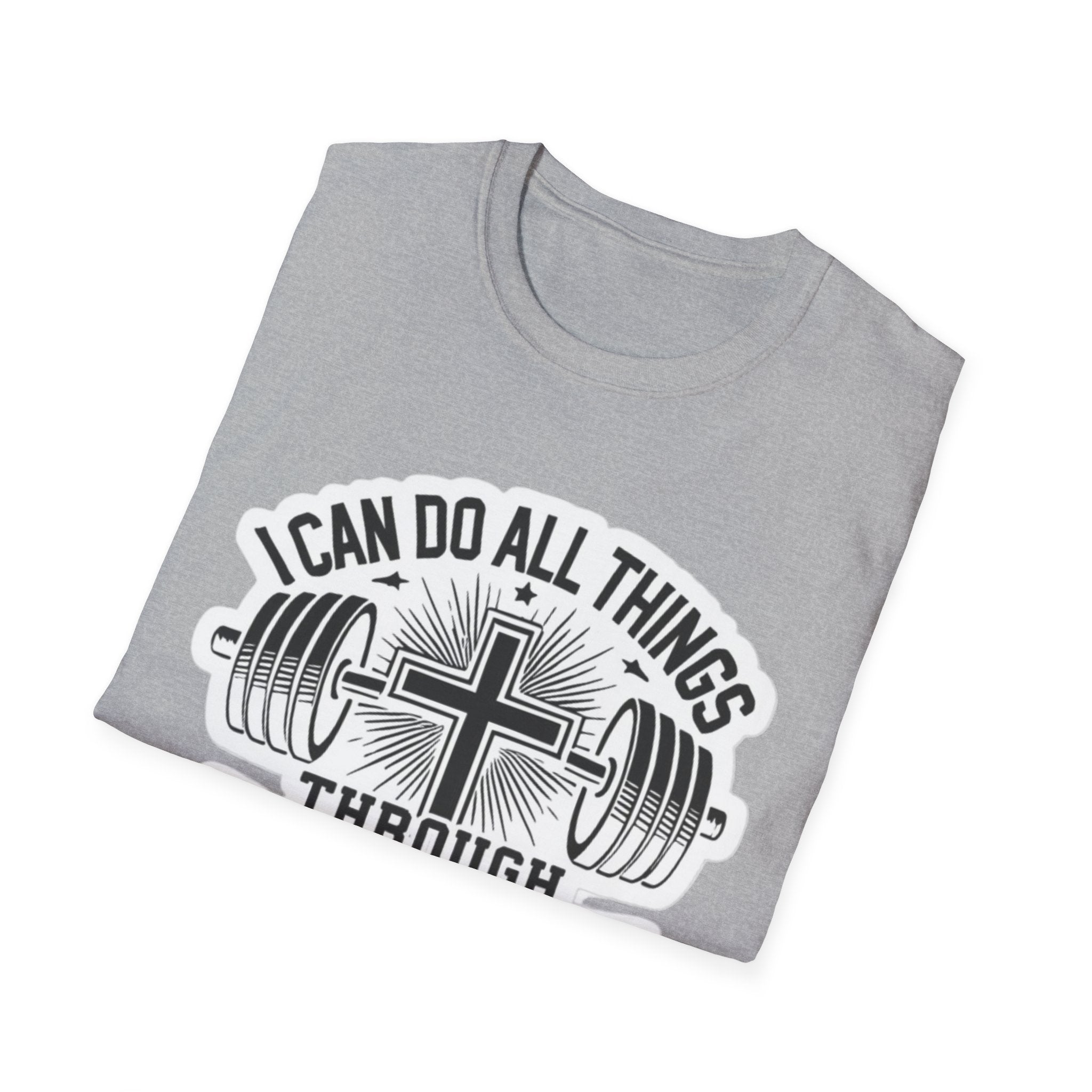 "I can do all things" Unisex Softstyle T-Shirt