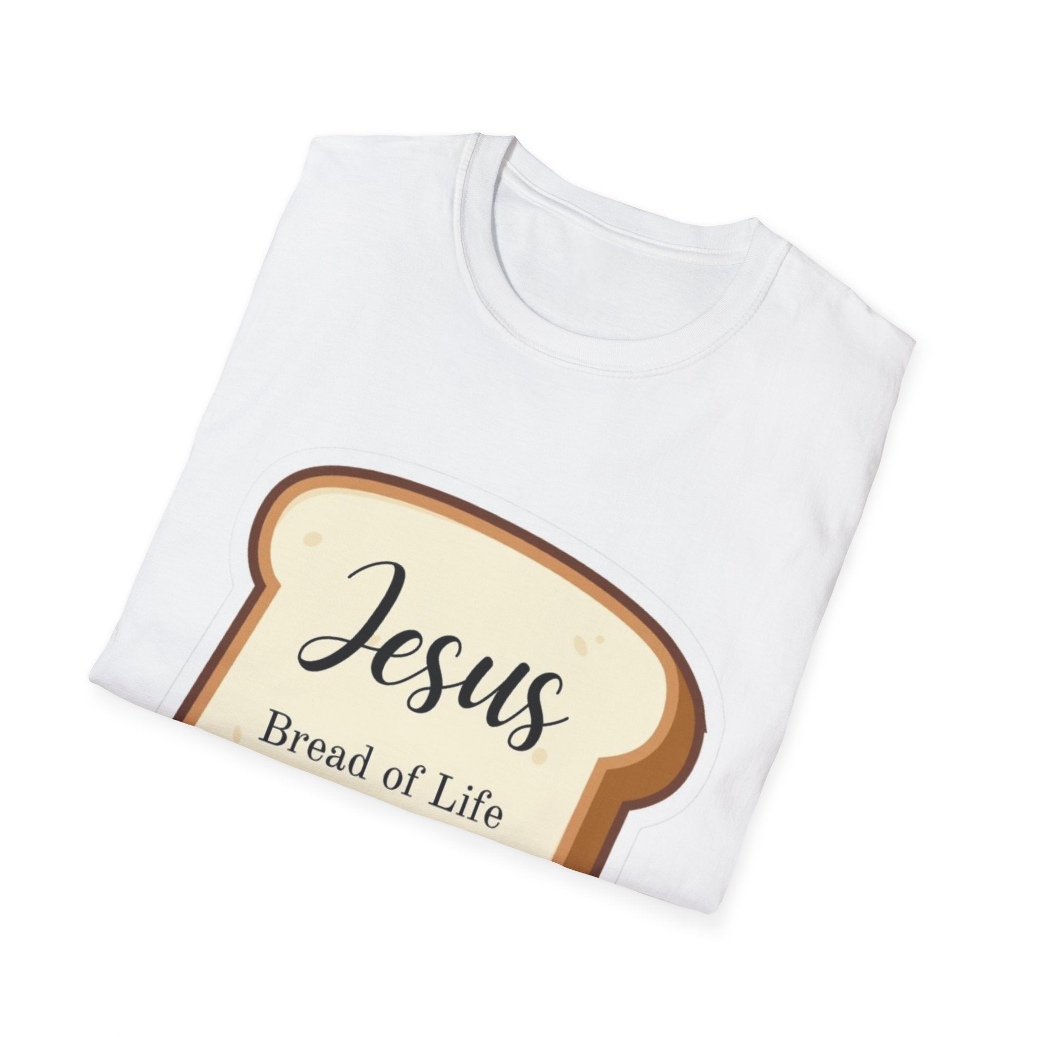"Bread of Life" Unisex Softstyle T-Shirt