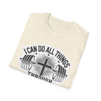 "I can do all things" Unisex Softstyle T-Shirt