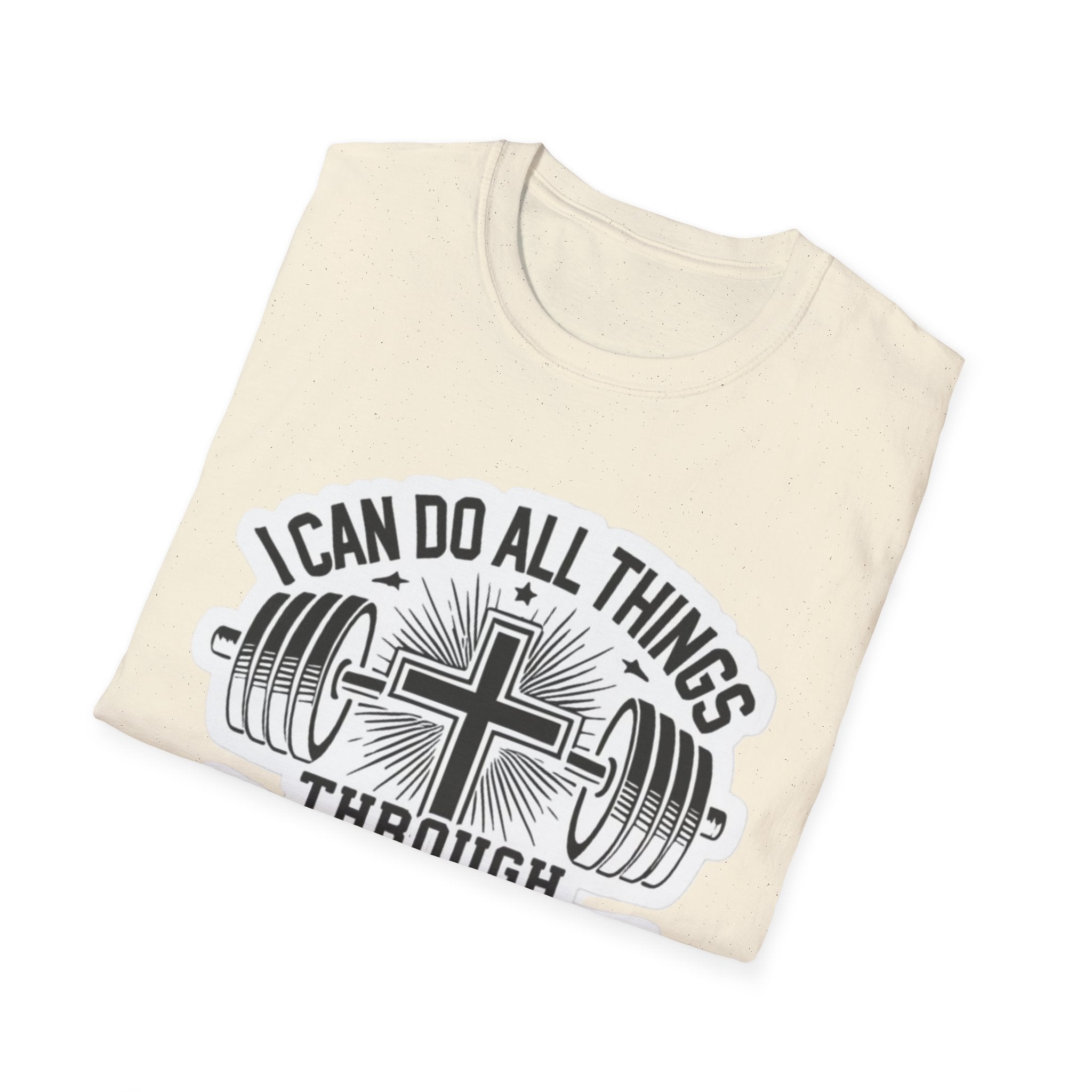 "I can do all things" Unisex Softstyle T-Shirt