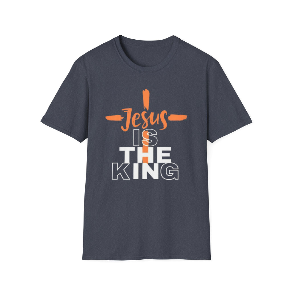 "Jesus is the King" Unisex Softstyle T-Shirt