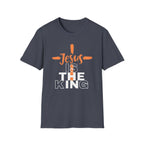"Jesus is the King" Unisex Softstyle T-Shirt