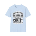 "I can do all things" Unisex Softstyle T-Shirt