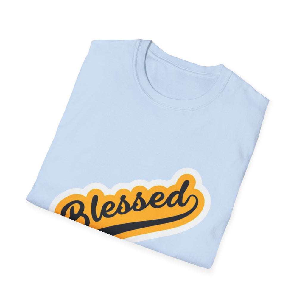 "Blessed" Unisex Softstyle T-Shirt