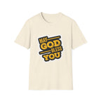 "May God Bless You" Unisex Softstyle T-Shirt