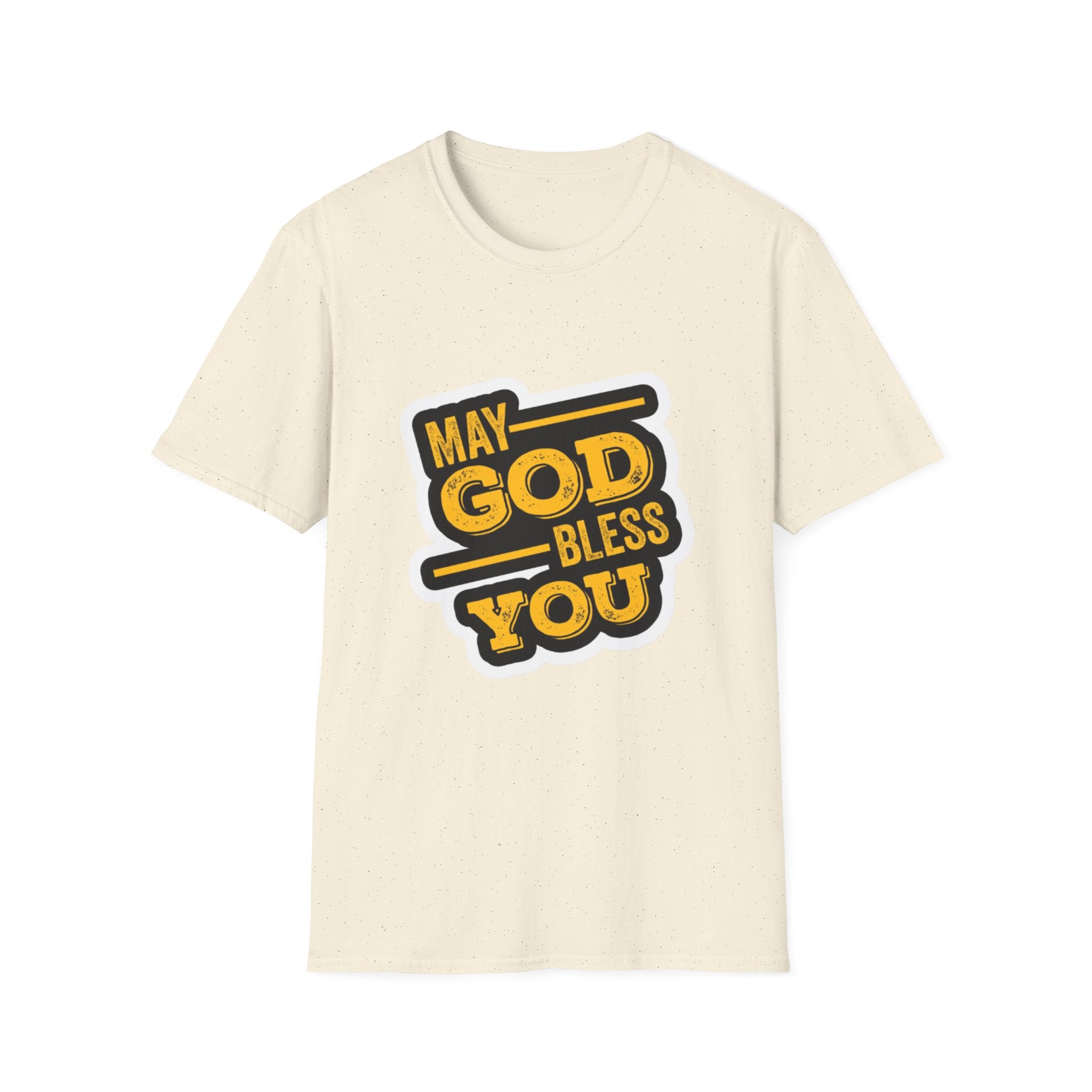 "May God Bless You" Unisex Softstyle T-Shirt
