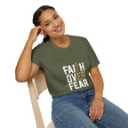 "Faith Over Fear" Unisex Softstyle T-Shirt