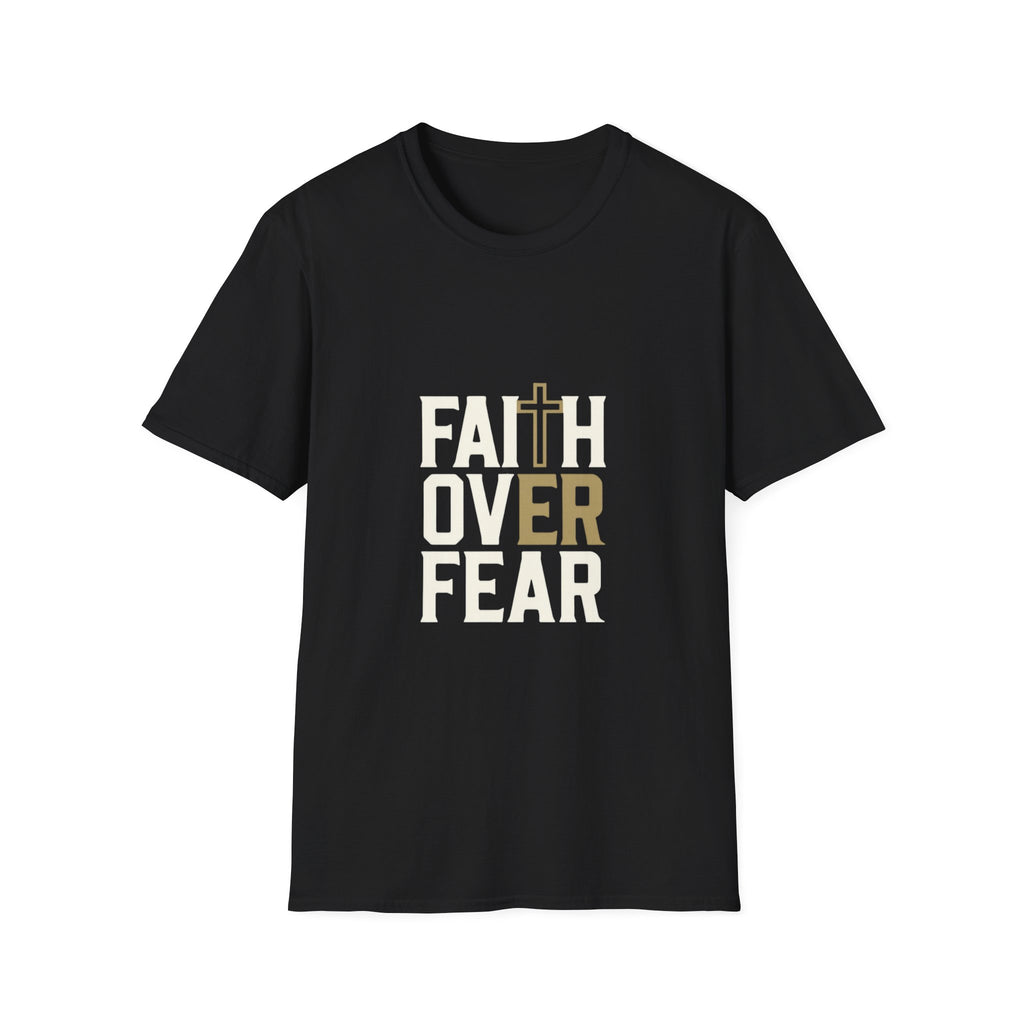 "Faith Over Fear" Unisex Softstyle T-Shirt