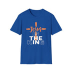 "Jesus is the King" Unisex Softstyle T-Shirt