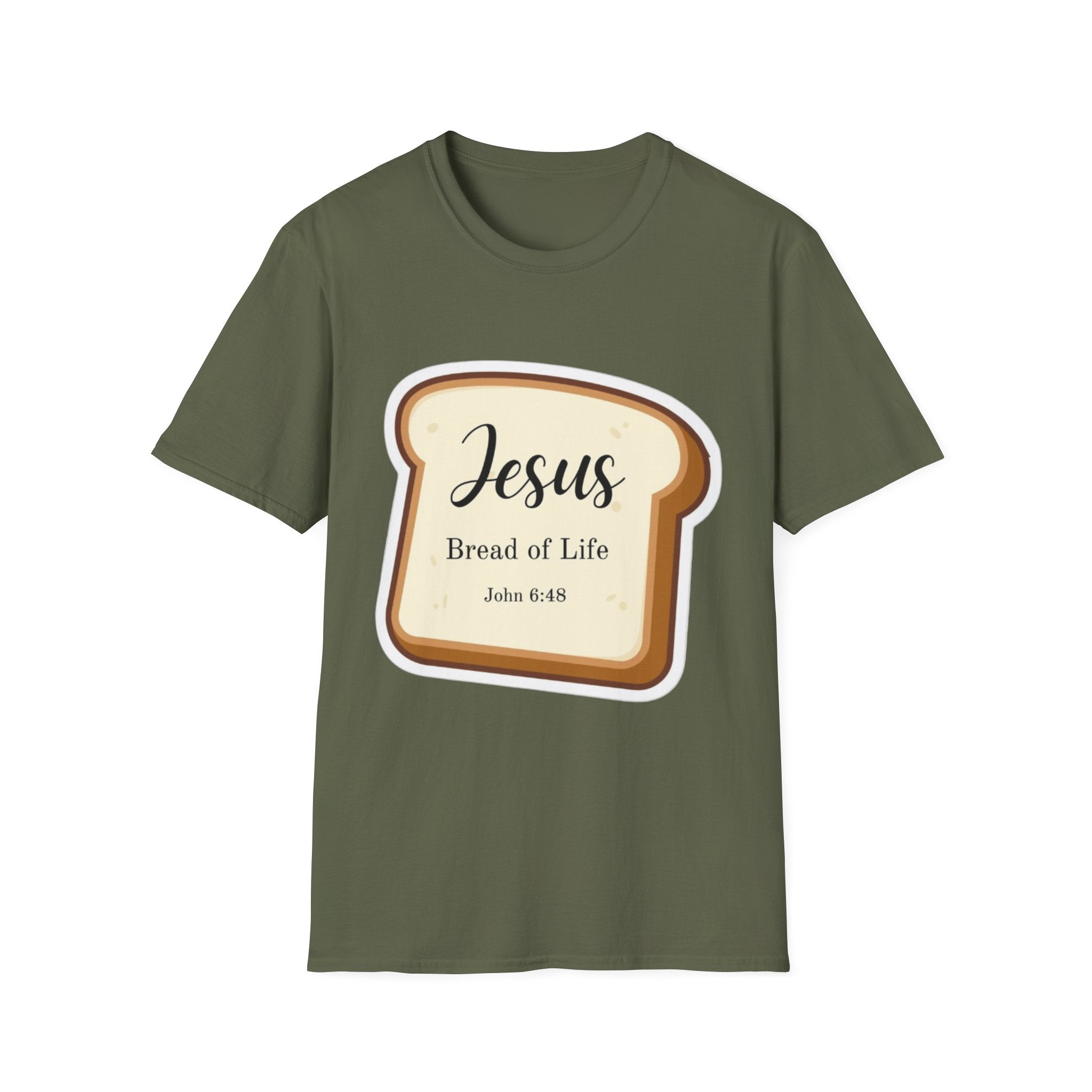 "Bread of Life" Unisex Softstyle T-Shirt
