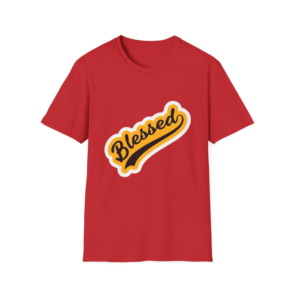 "Blessed" Unisex Softstyle T-Shirt