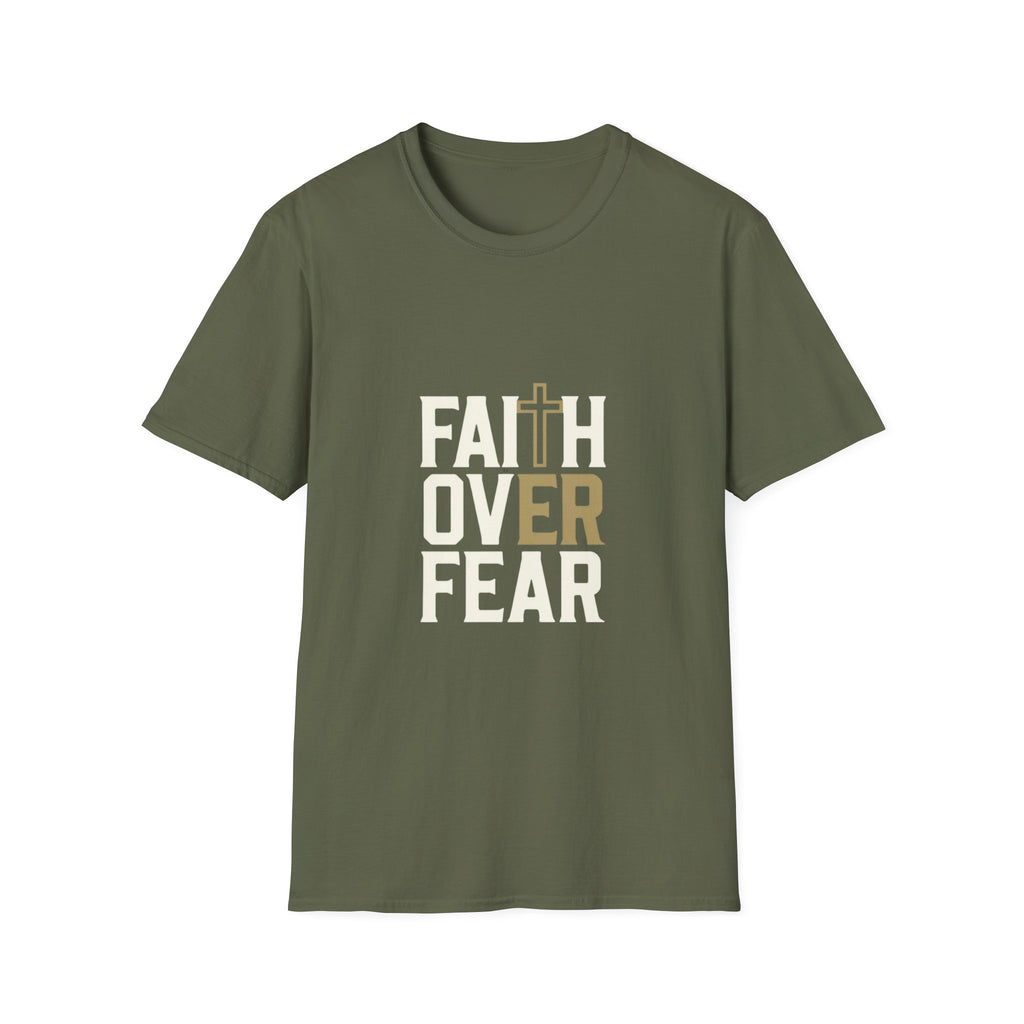 "Faith Over Fear" Unisex Softstyle T-Shirt