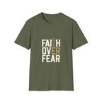 "Faith Over Fear" Unisex Softstyle T-Shirt