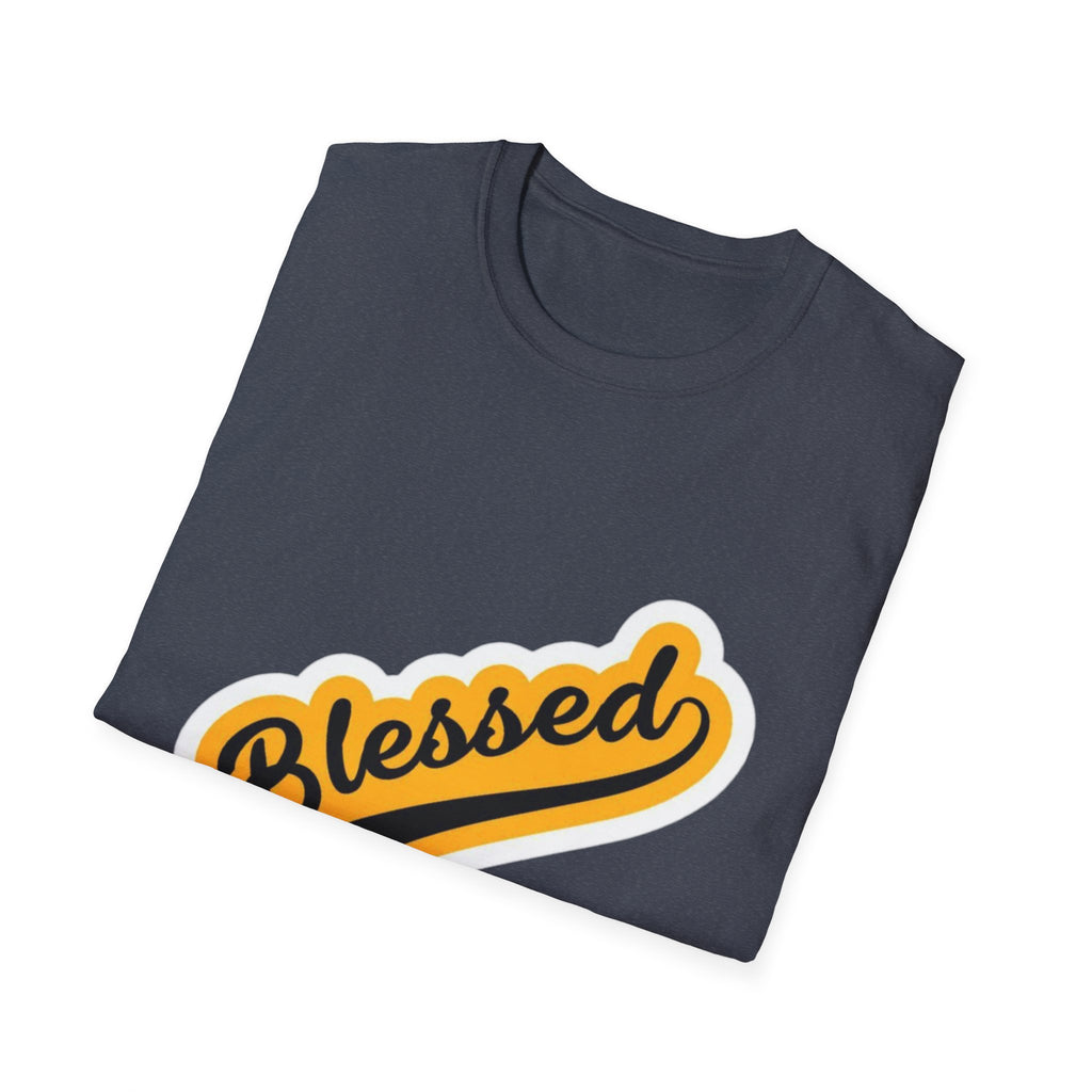"Blessed" Unisex Softstyle T-Shirt