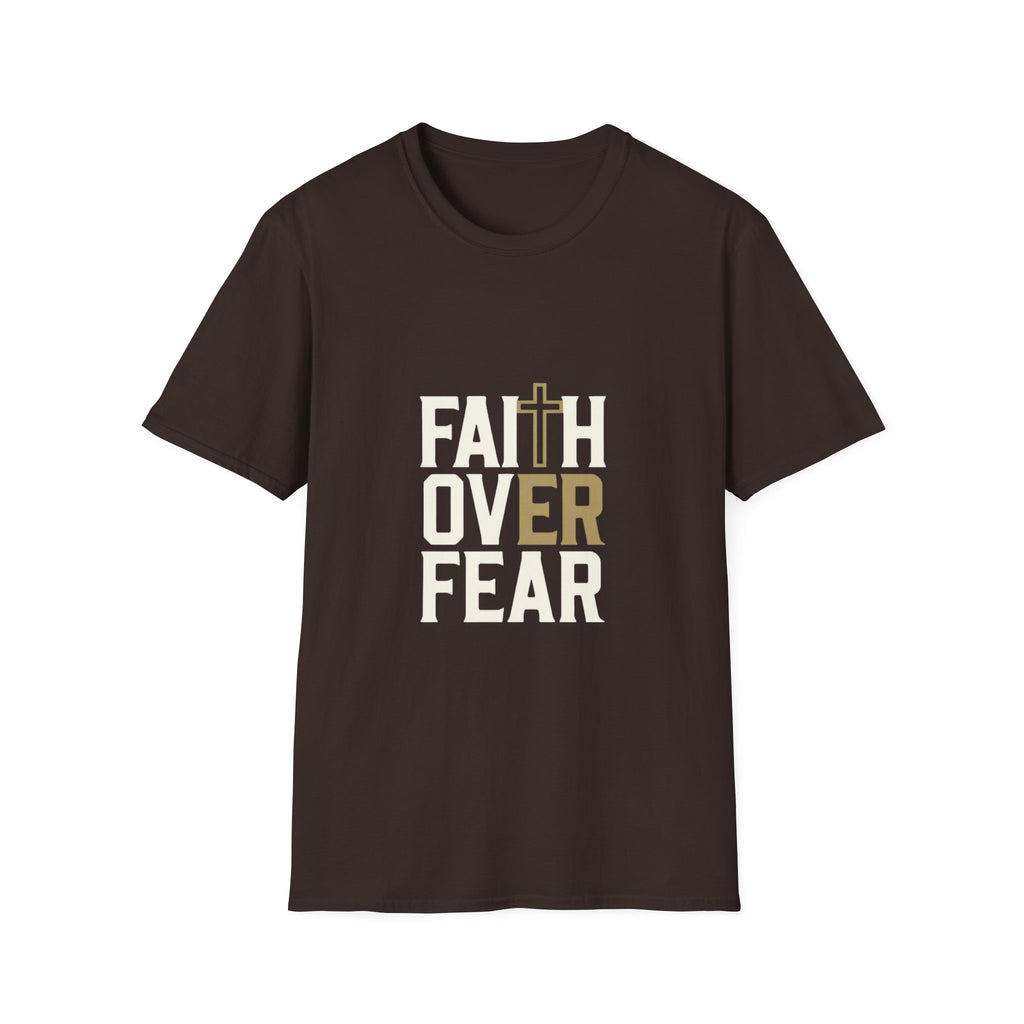 "Faith Over Fear" Unisex Softstyle T-Shirt
