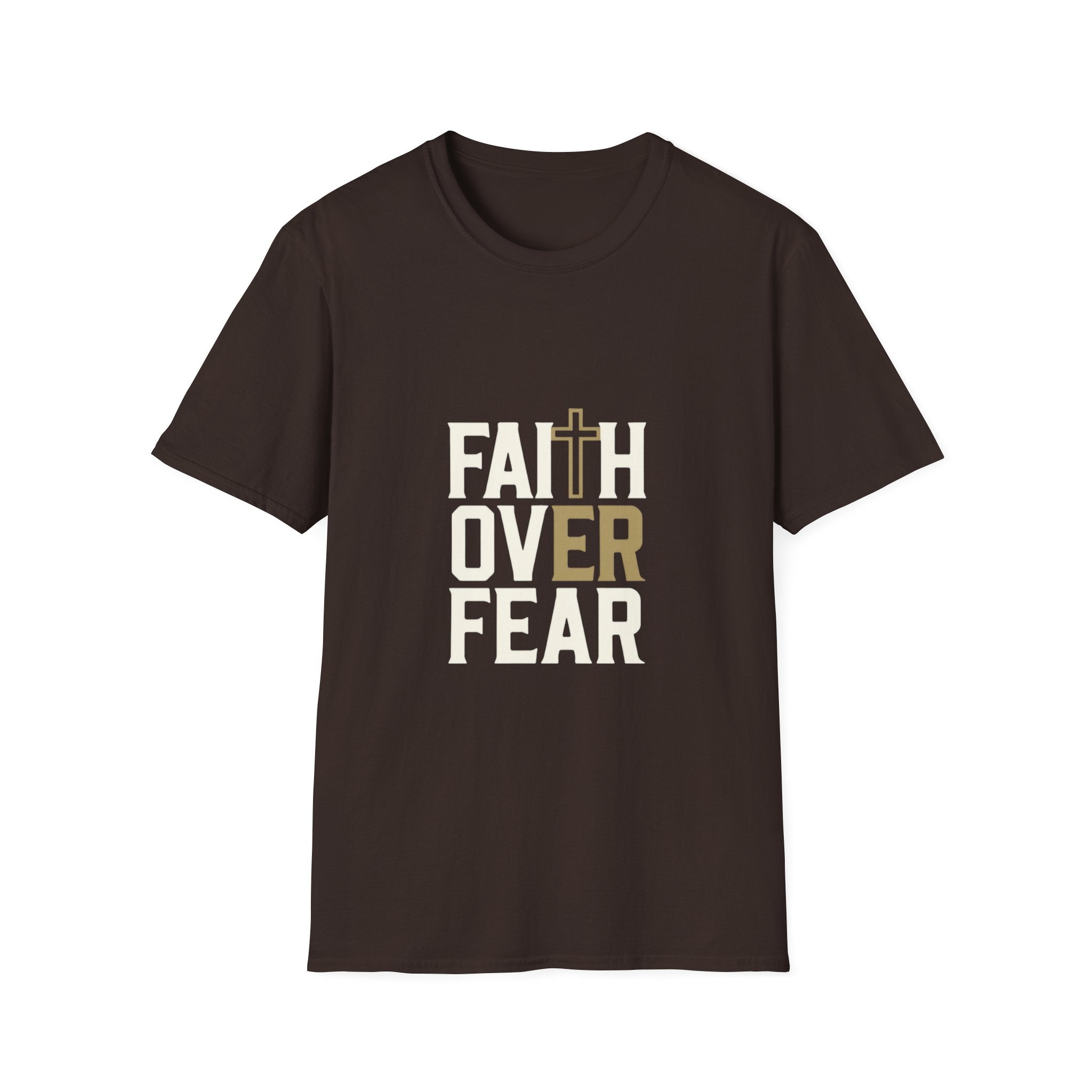 "Faith Over Fear" Unisex Softstyle T-Shirt