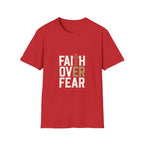 "Faith Over Fear" Unisex Softstyle T-Shirt