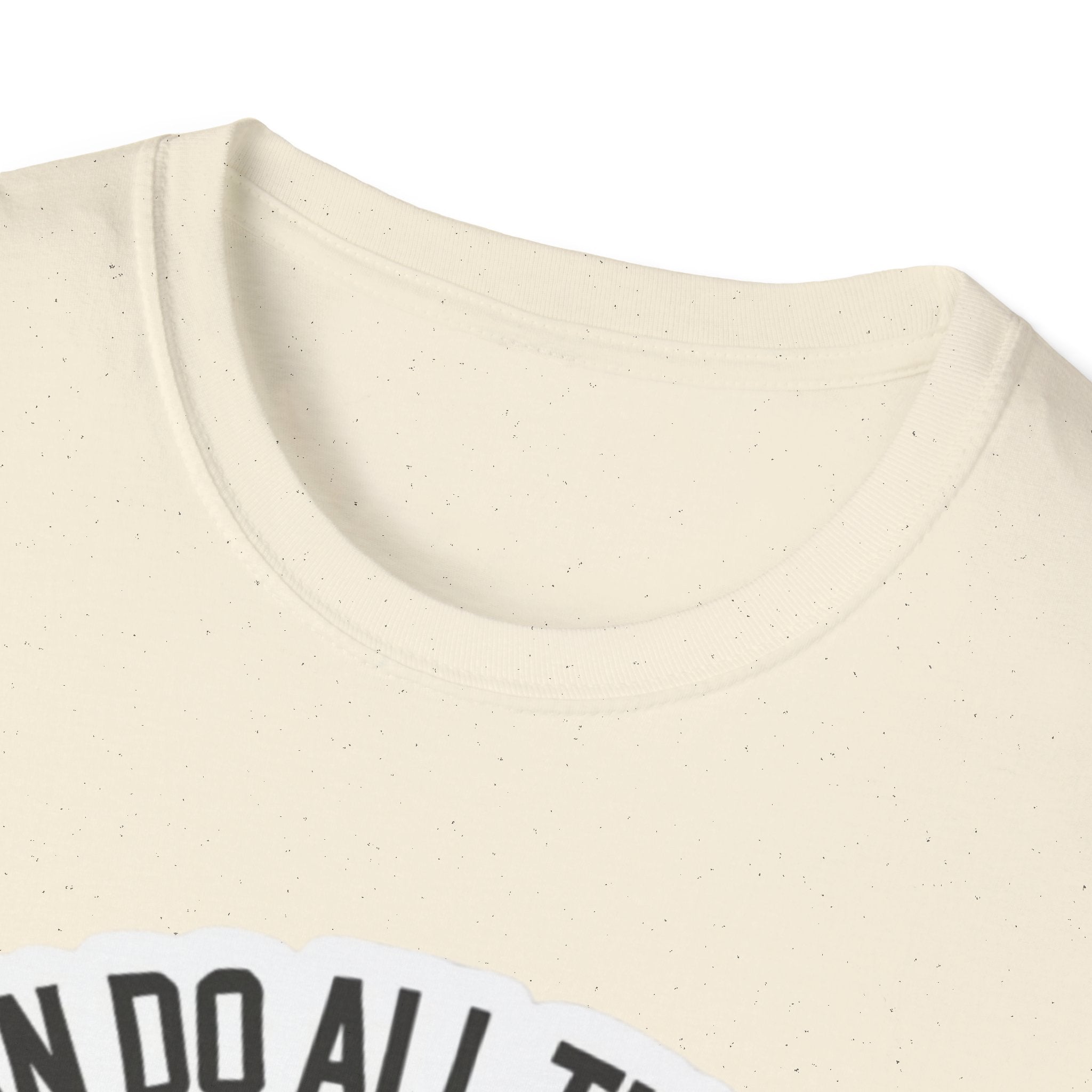 "I can do all things" Unisex Softstyle T-Shirt