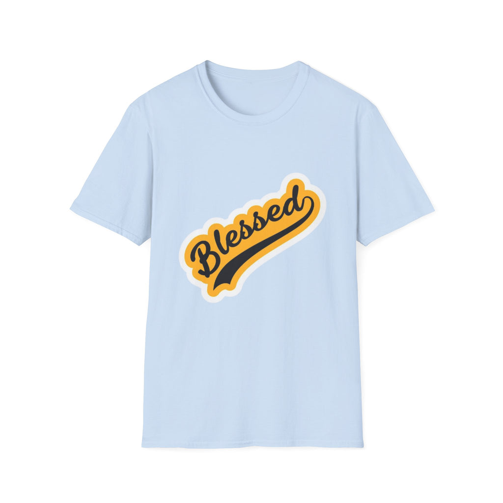 "Blessed" Unisex Softstyle T-Shirt