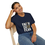 "Faith Over Fear" Unisex Softstyle T-Shirt