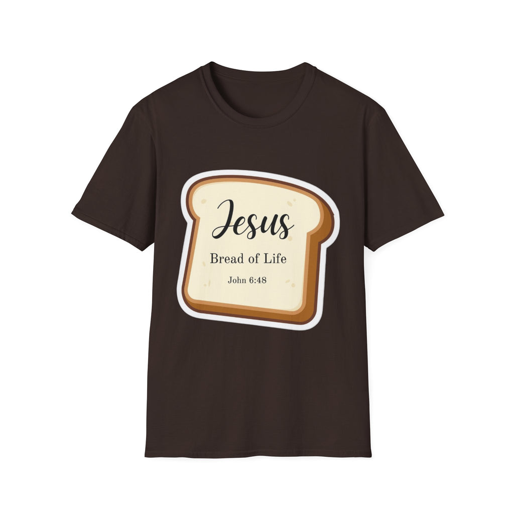 "Bread of Life" Unisex Softstyle T-Shirt