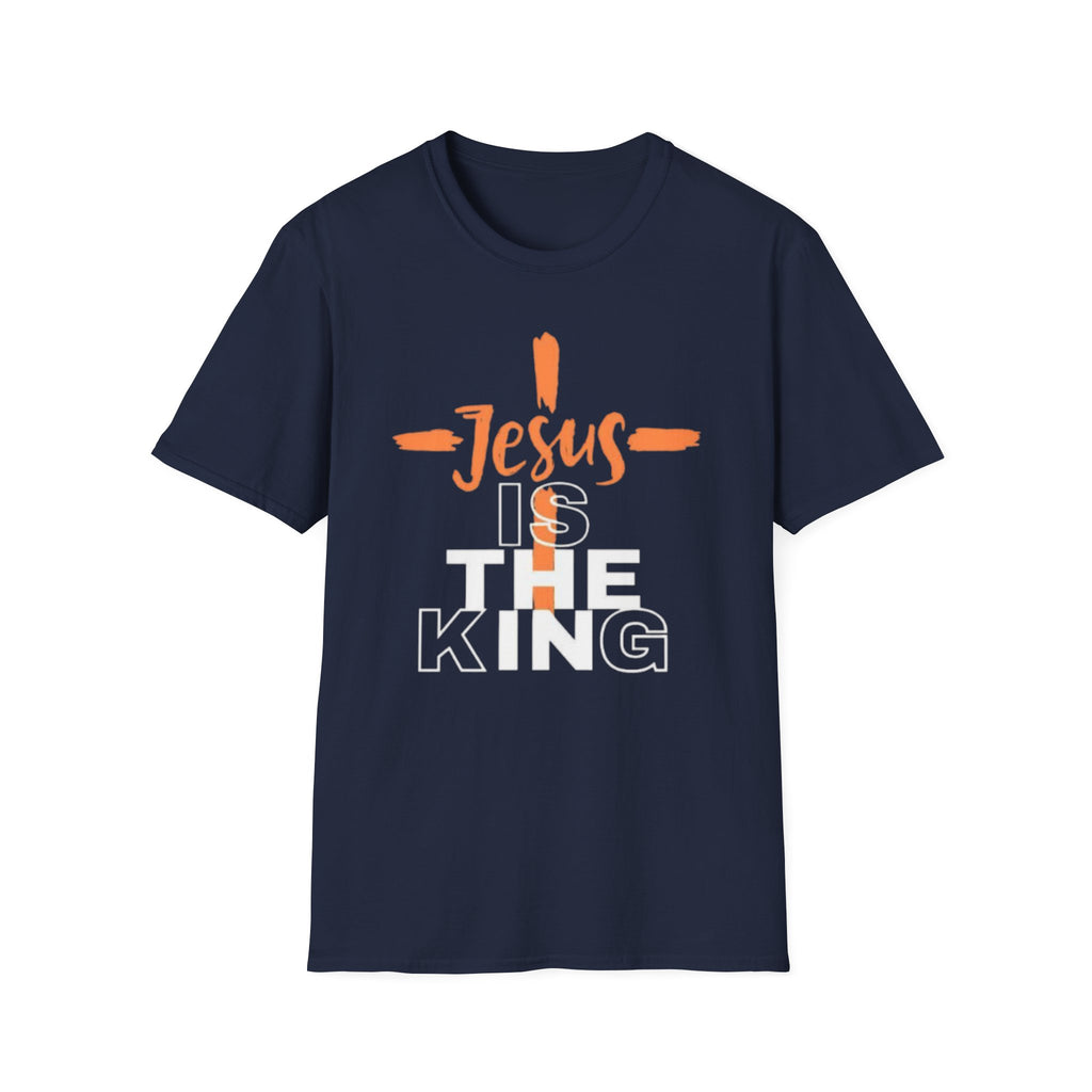 "Jesus is the King" Unisex Softstyle T-Shirt