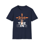 "Jesus is the King" Unisex Softstyle T-Shirt