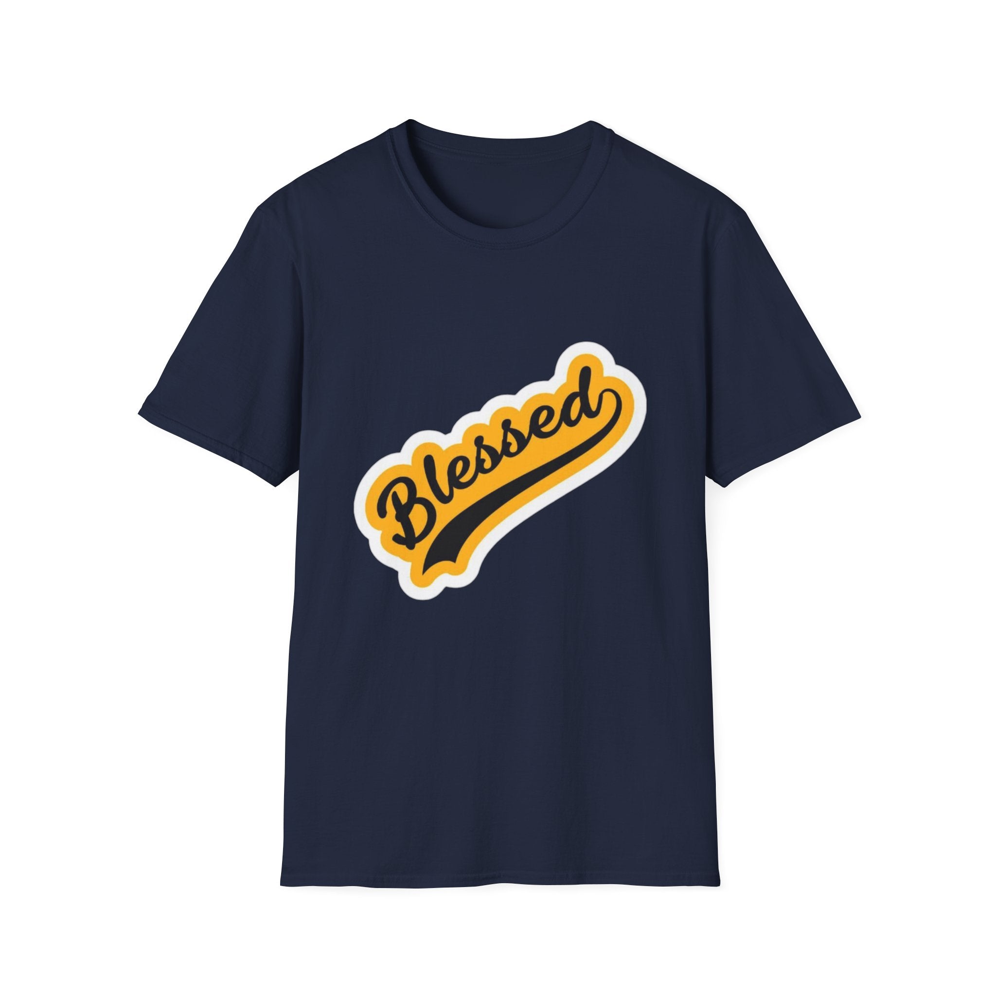 "Blessed" Unisex Softstyle T-Shirt