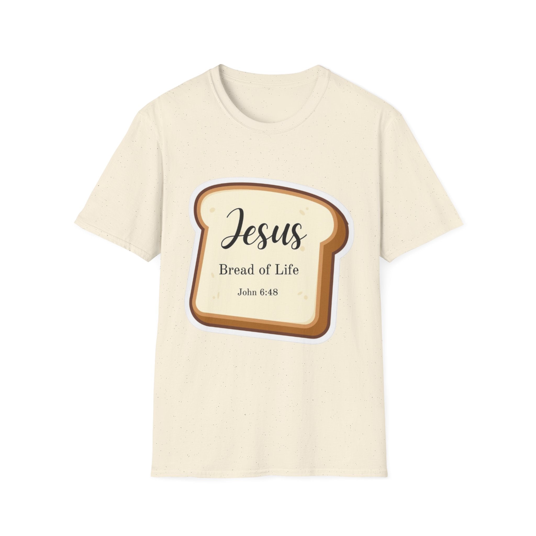 "Bread of Life" Unisex Softstyle T-Shirt