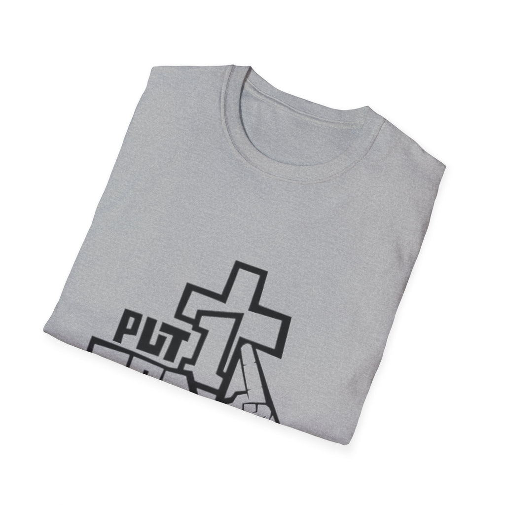 "Put God First" Unisex Softstyle T-Shirt
