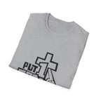 "Put God First" Unisex Softstyle T-Shirt