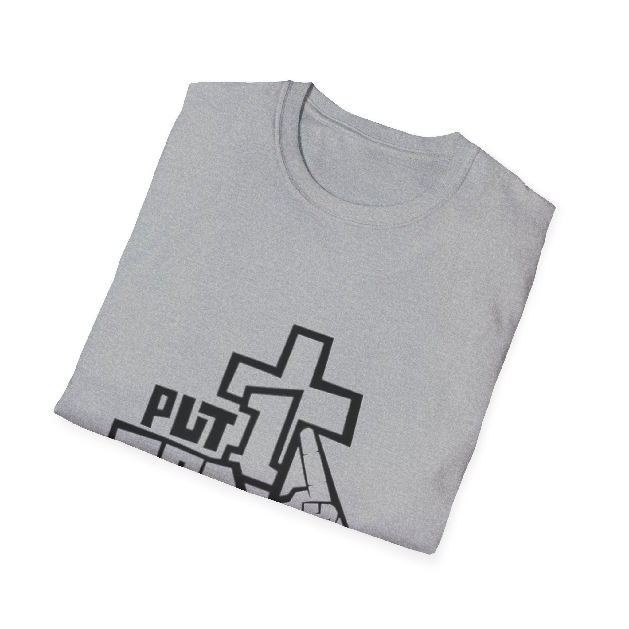 "Put God First" Unisex Softstyle T-Shirt